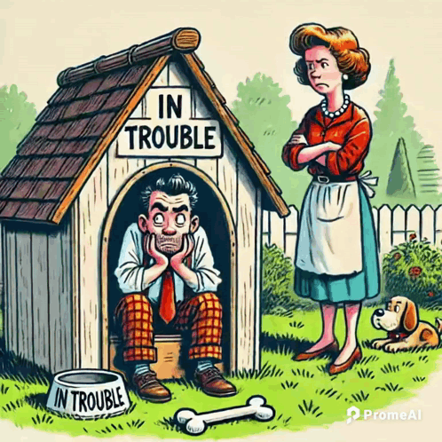 “I’m in Trouble!” No, You’re Not.