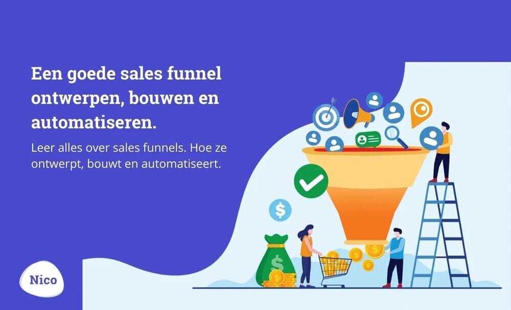 Een goede Sales funnel maken