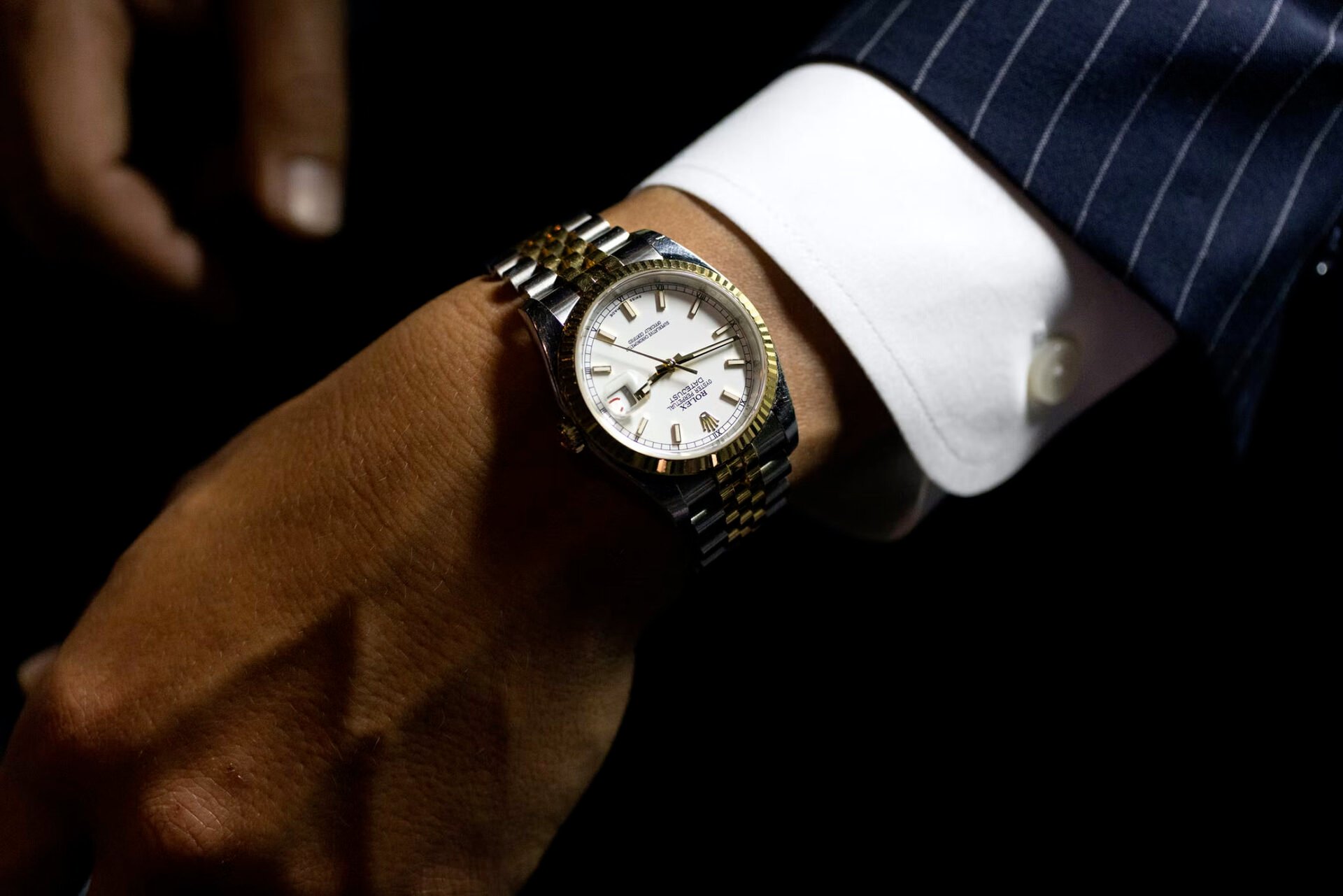 Watch Of The Week: Restaurateur Simon Kim’s Rolex Datejust Ref. 116233