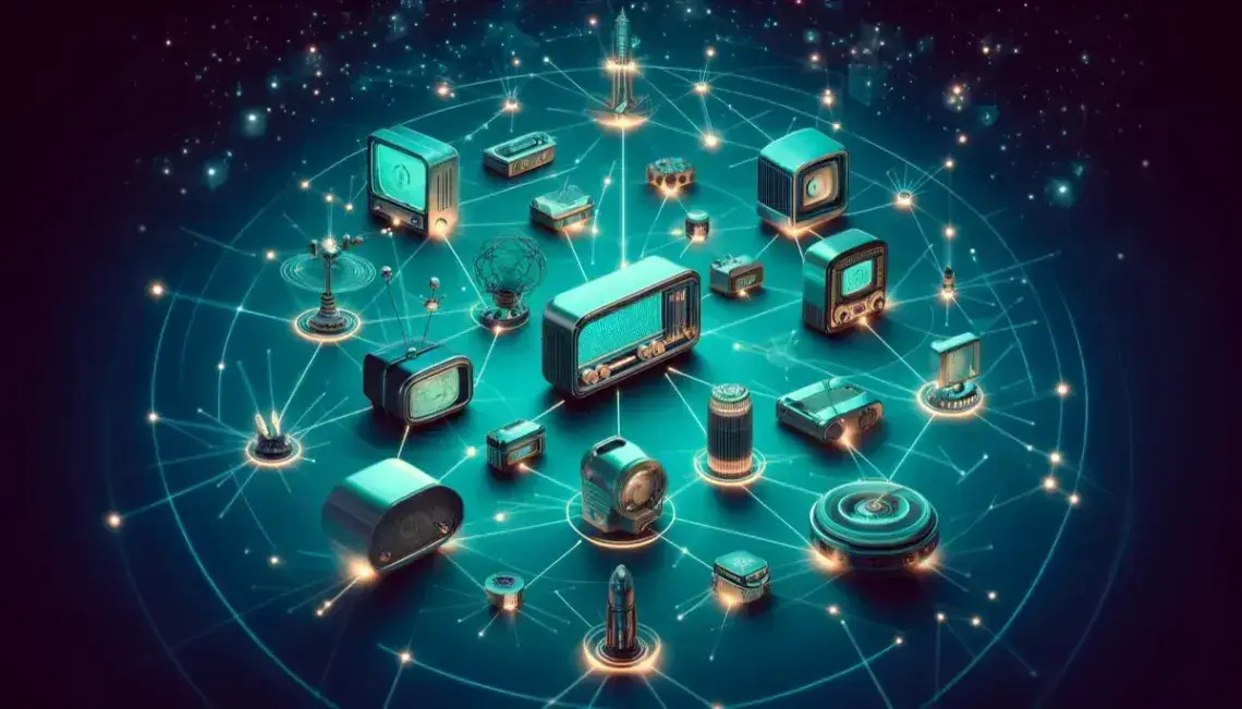 Mesh - what happens if you connect everything?