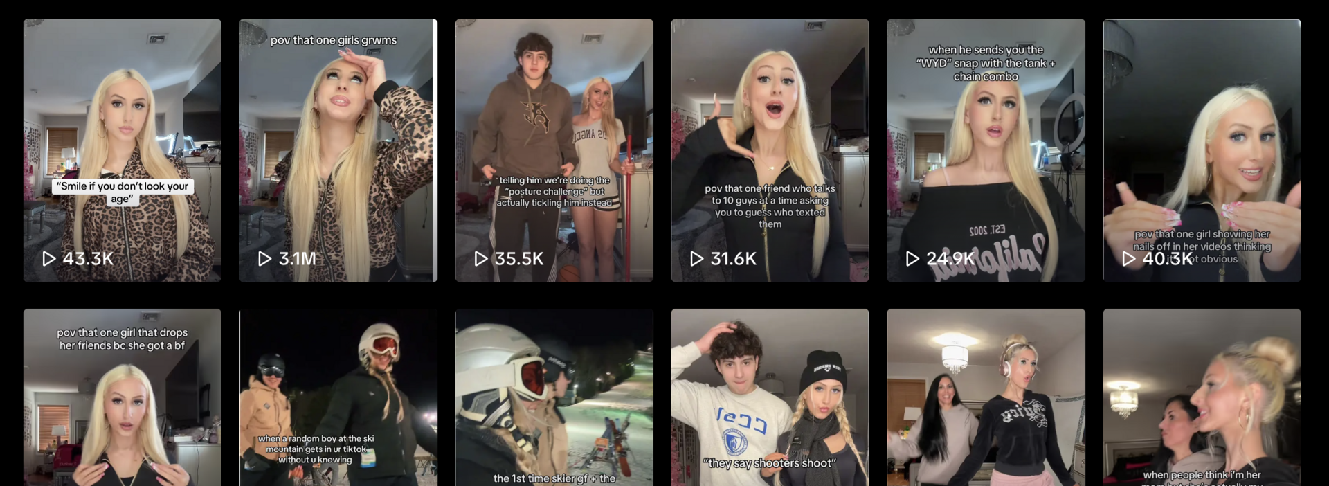 This teen makes six figures from her content 