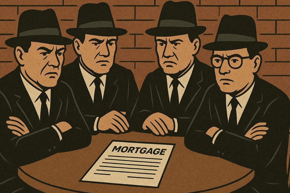 Meet the Mortgage Cartel (You’re In It)