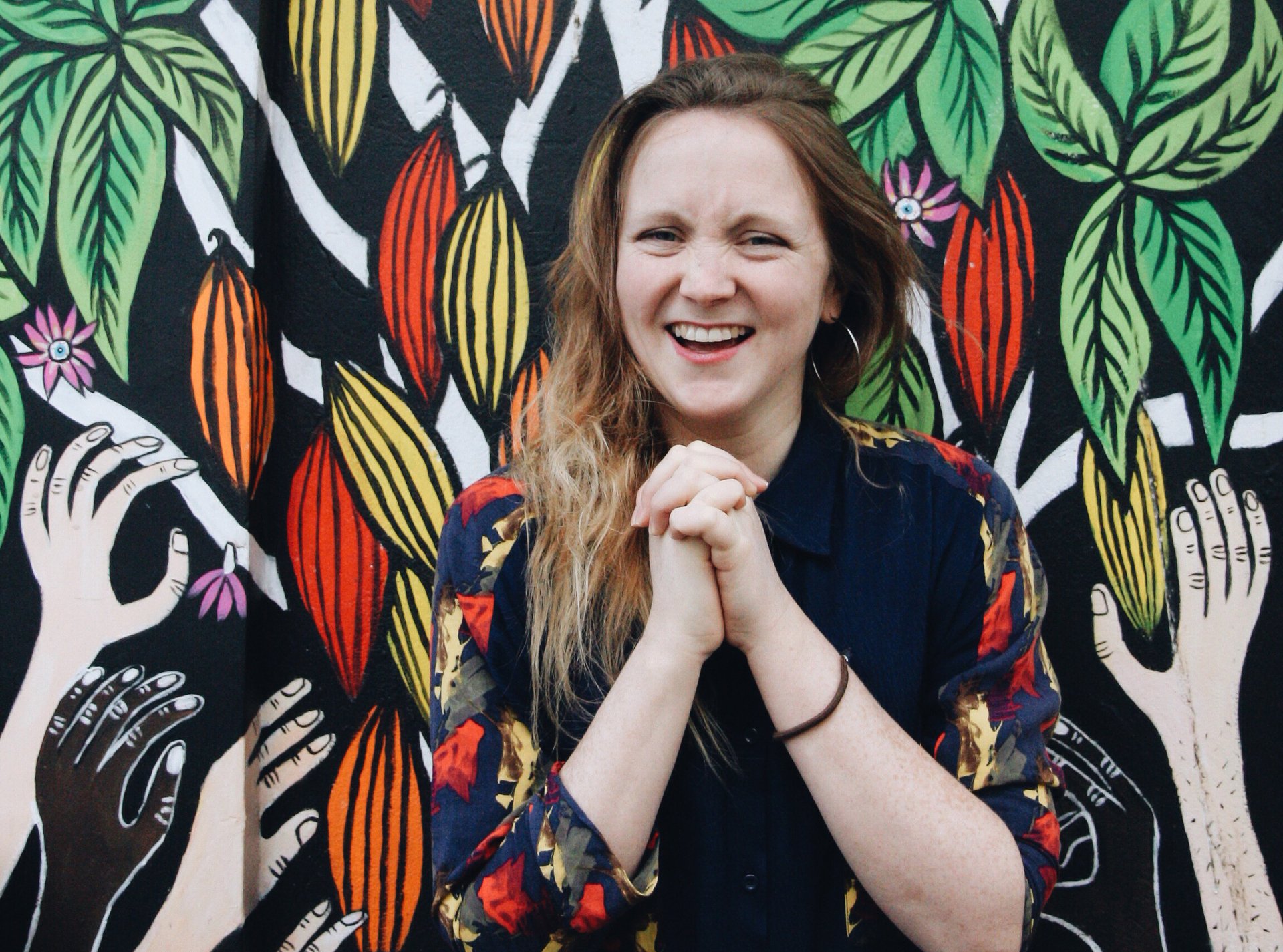 Poet Hollie McNish: 'Rude jokes bring me joy'