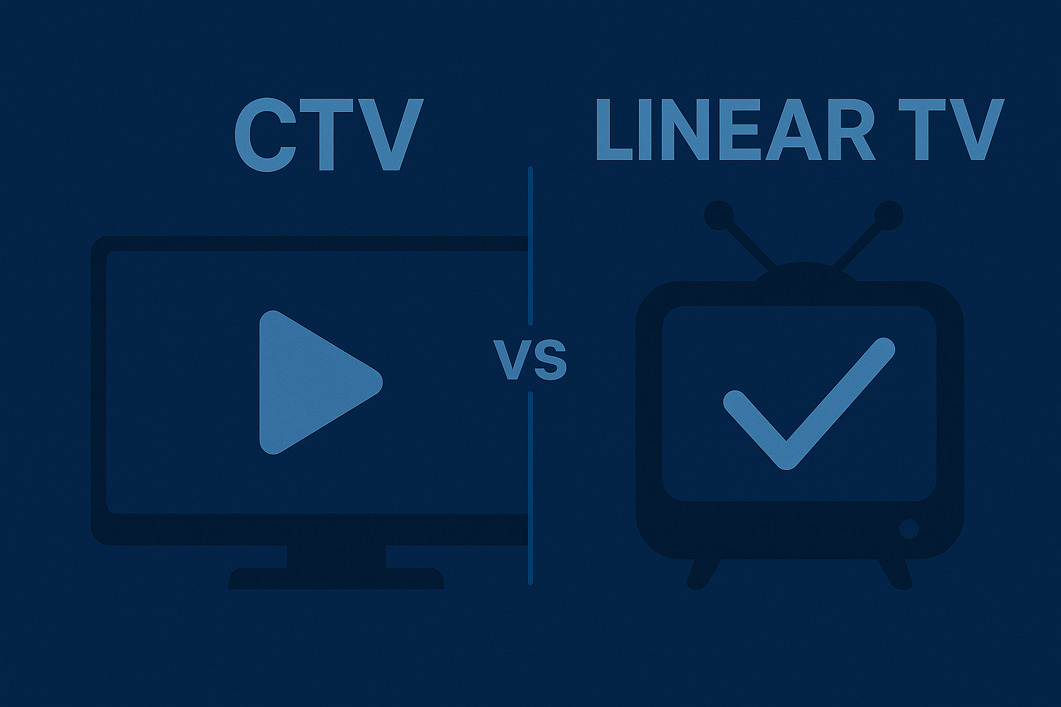 CTV vs Linear TV: 5 Key Differences You Should Know