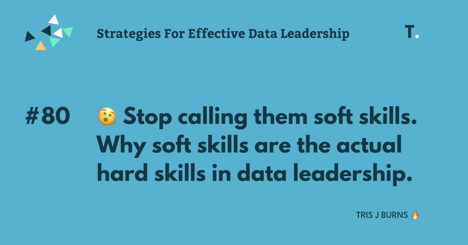 🫨 Stop calling  them "soft skills"
