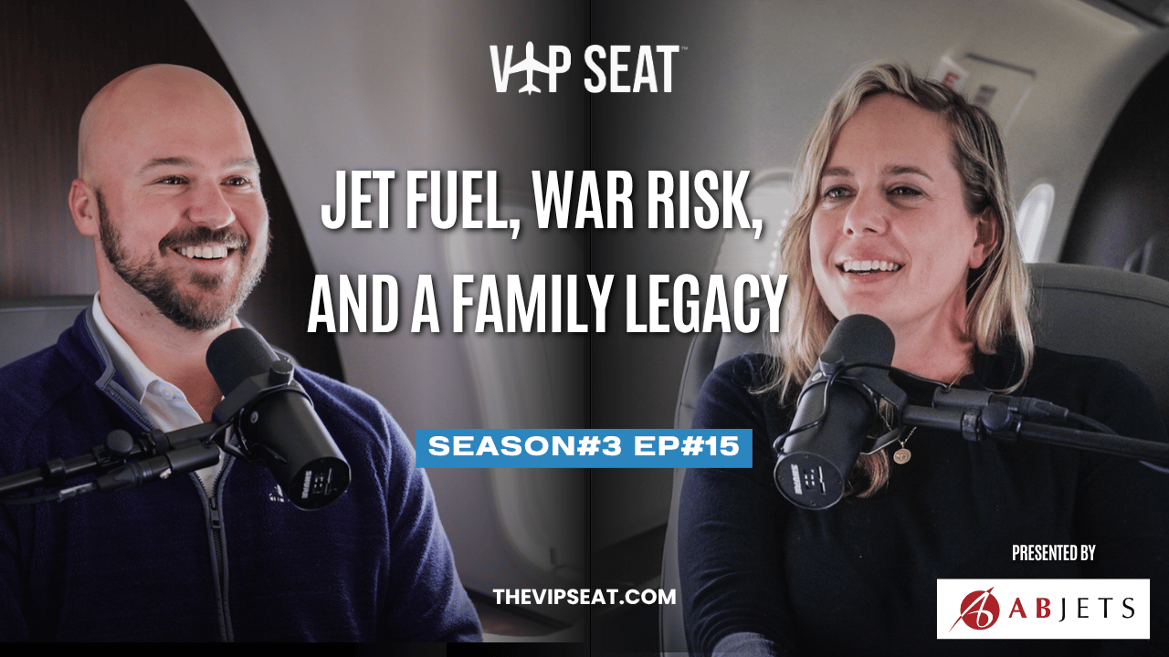 Special Guest C.R. Sincock: Jet Fuel, War Risk and Family Business