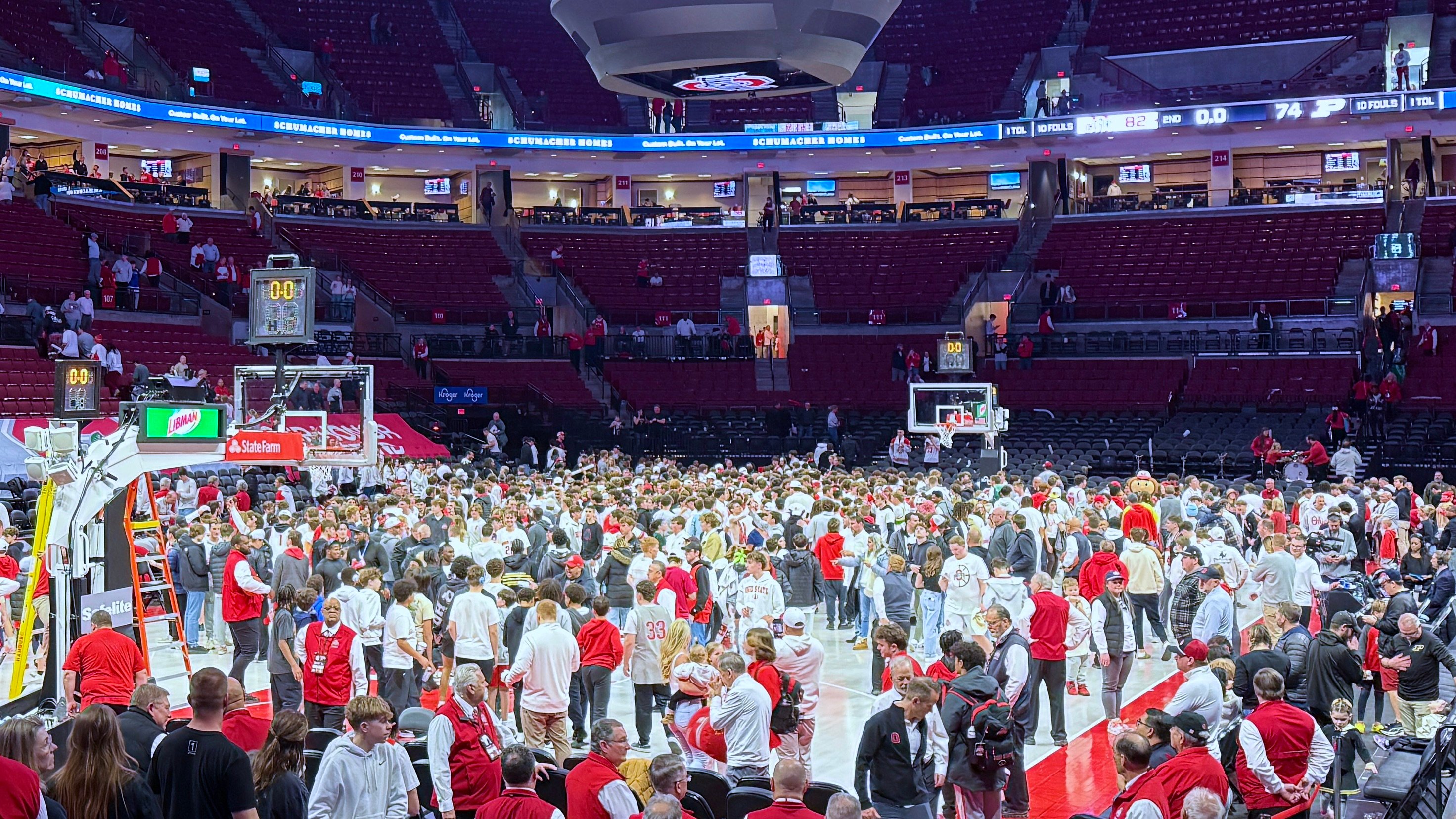 Ohio State basketball goes into March like a lion