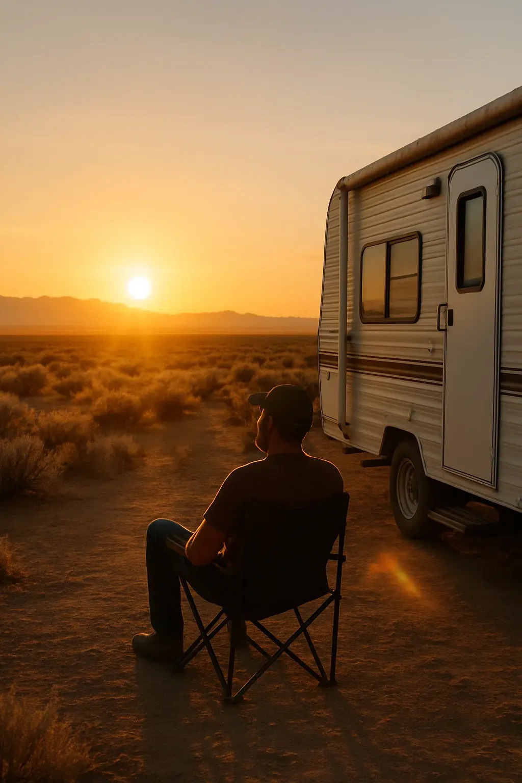 Ever picture yourself waking up here?