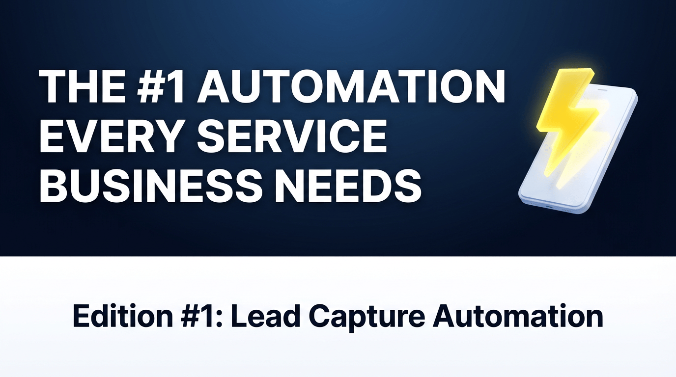 The #1 automation every service business should set up first