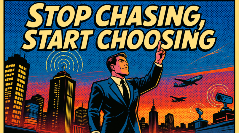 Stop Chasing, Start Choosing 