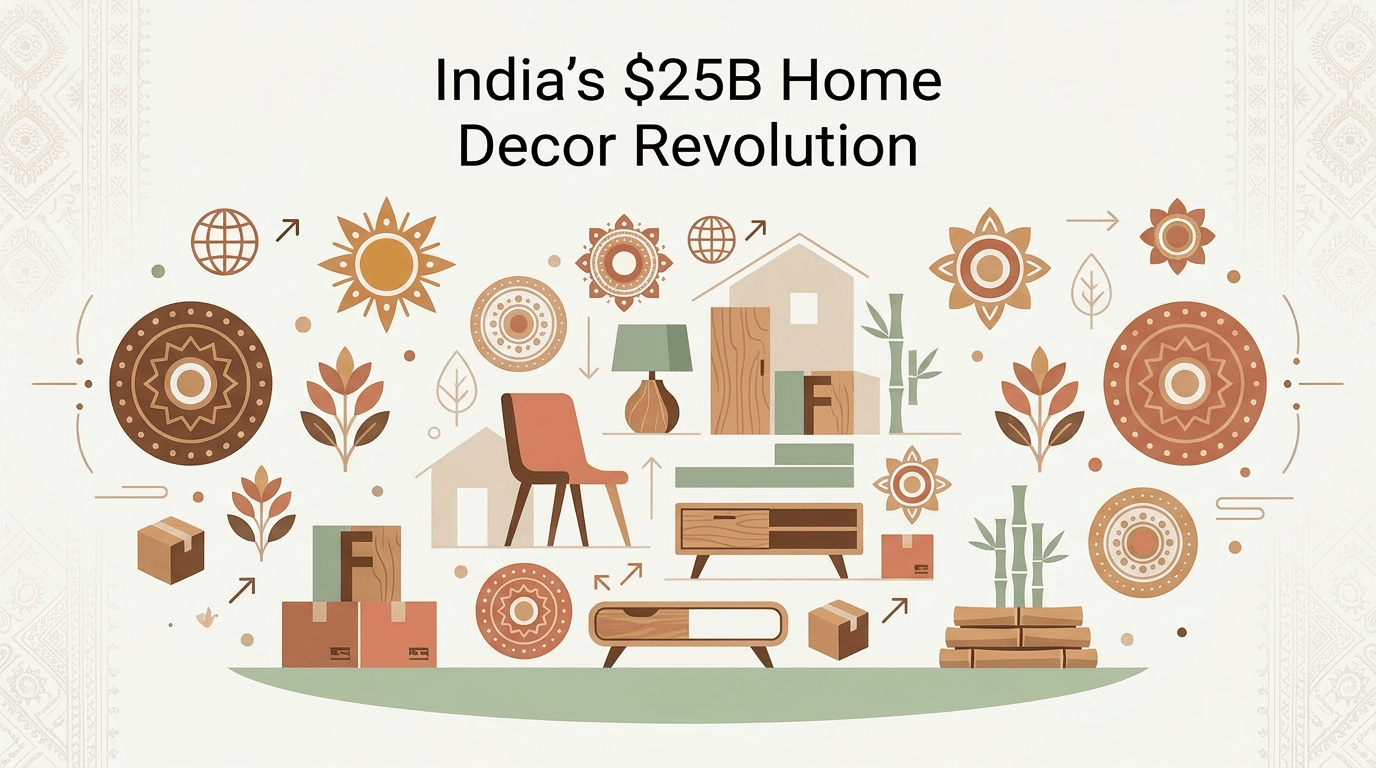 Edition #43: India’s $25B Home Decor Boom (And Why It’s Just Getting Started) — Plus The Top Retail Stories This Week