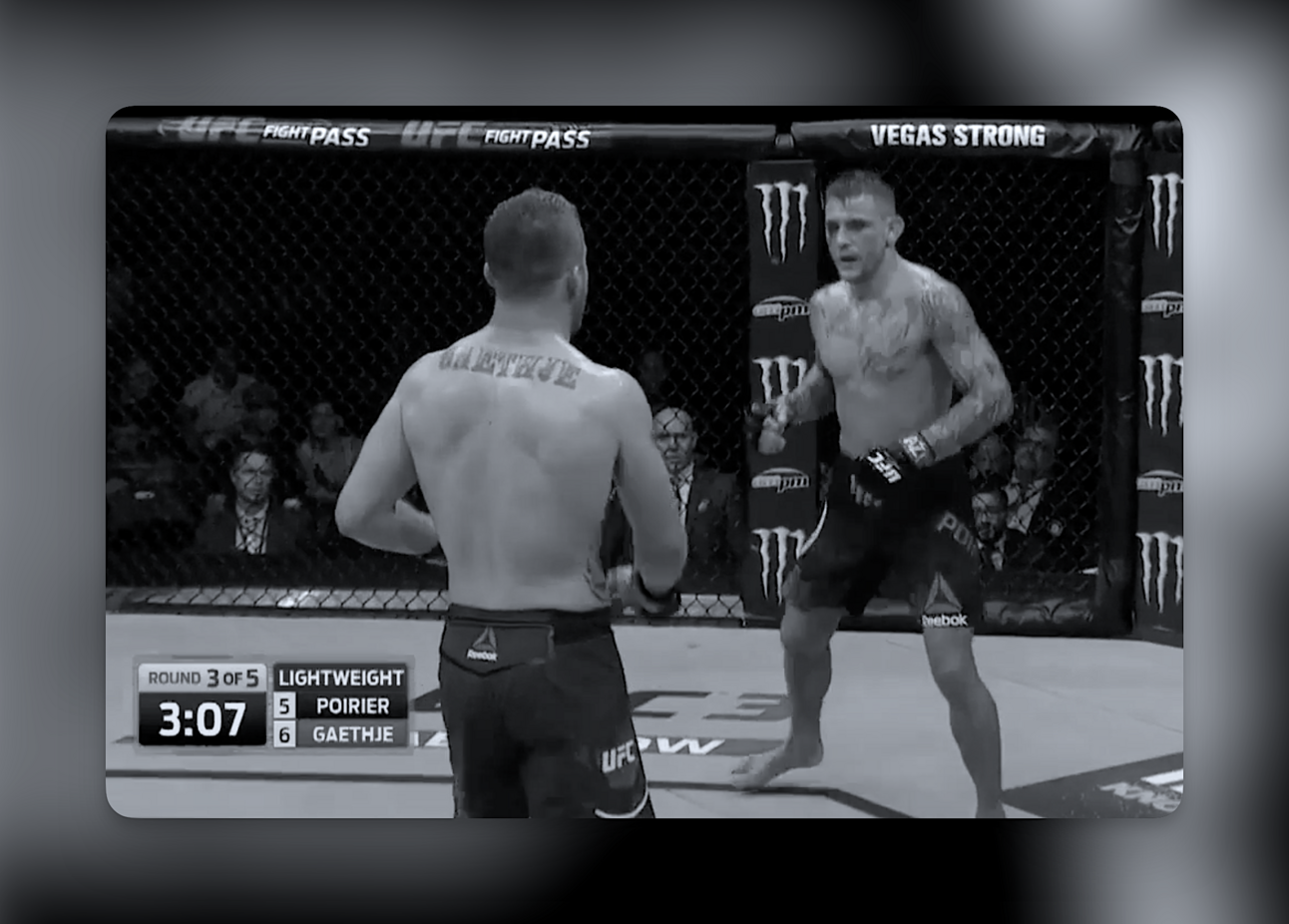 Pressure as a Principle at UFC 291