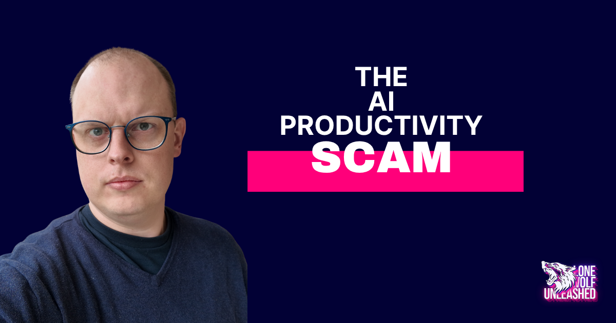The AI Productivity Scam