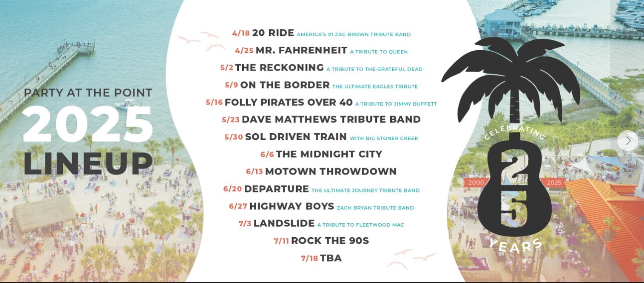 Party At The Point Weekend Kickoff!