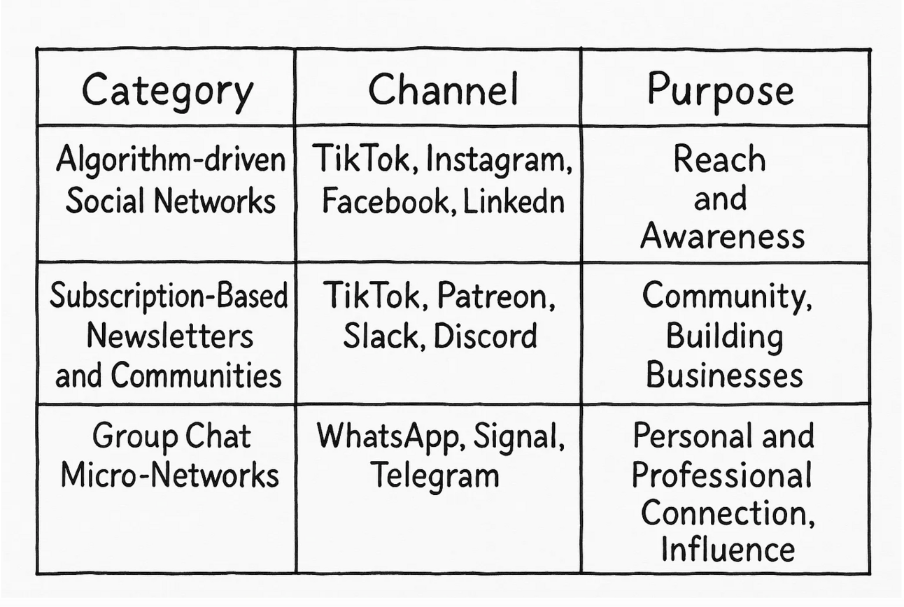 How To Win A Fight, The Post-Follower Era of Social, And Creative Work Is Always Perfect
