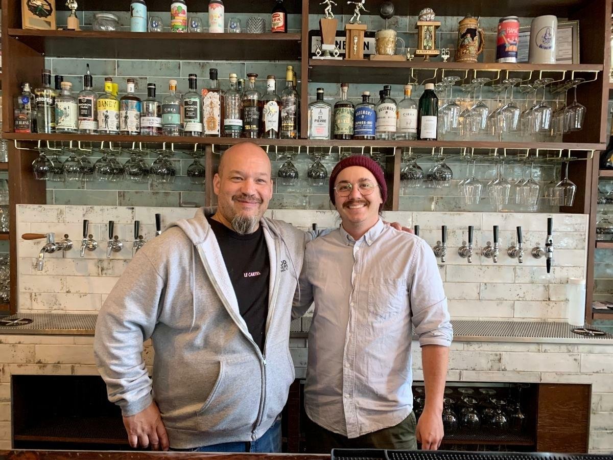 Reimagined pub food elevates local brewery À La Dérive