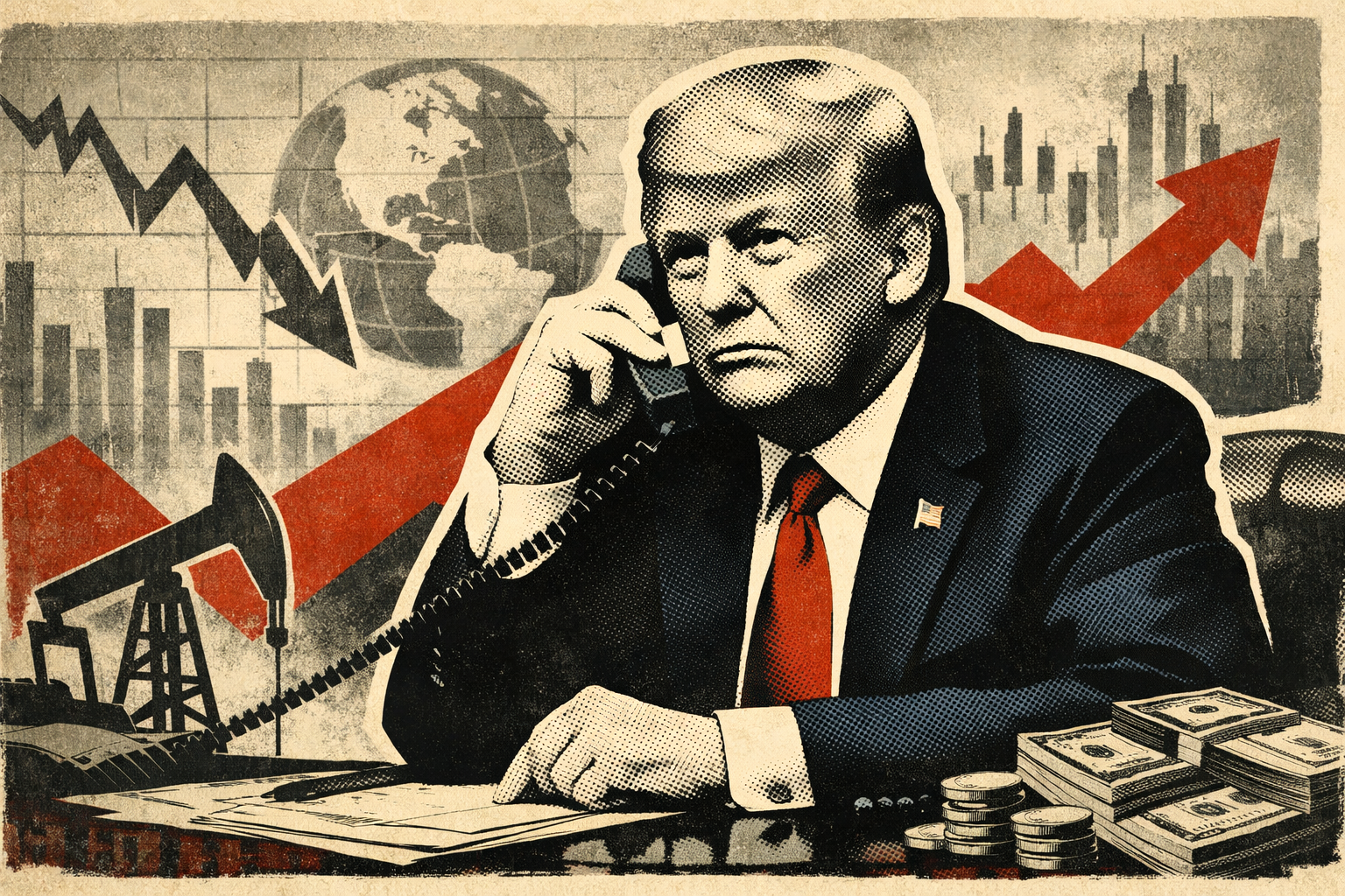 The Iran conflict just paused and oil and stocks did exactly what you'd expect