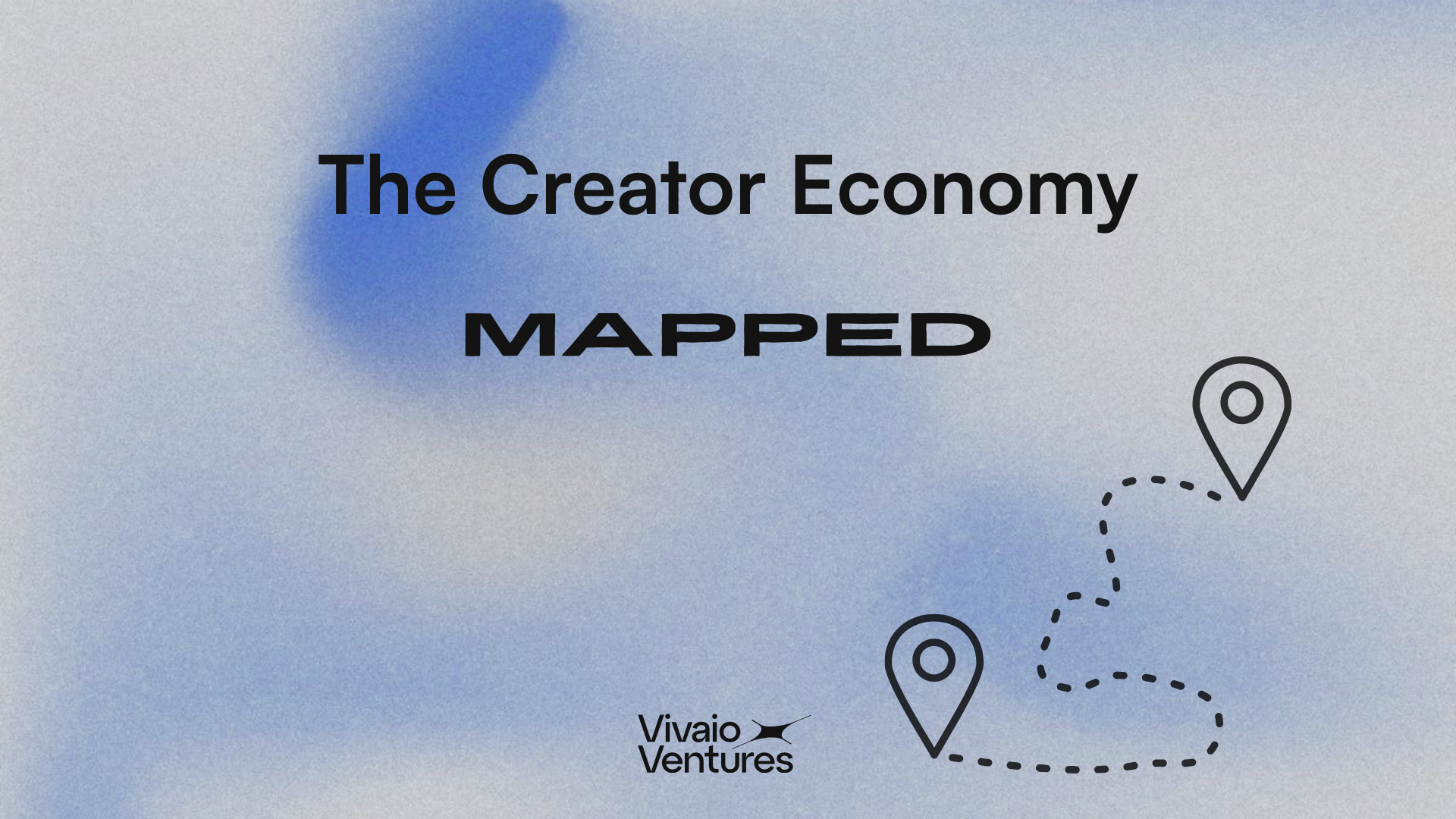 Our Mapping of the Creator Economy