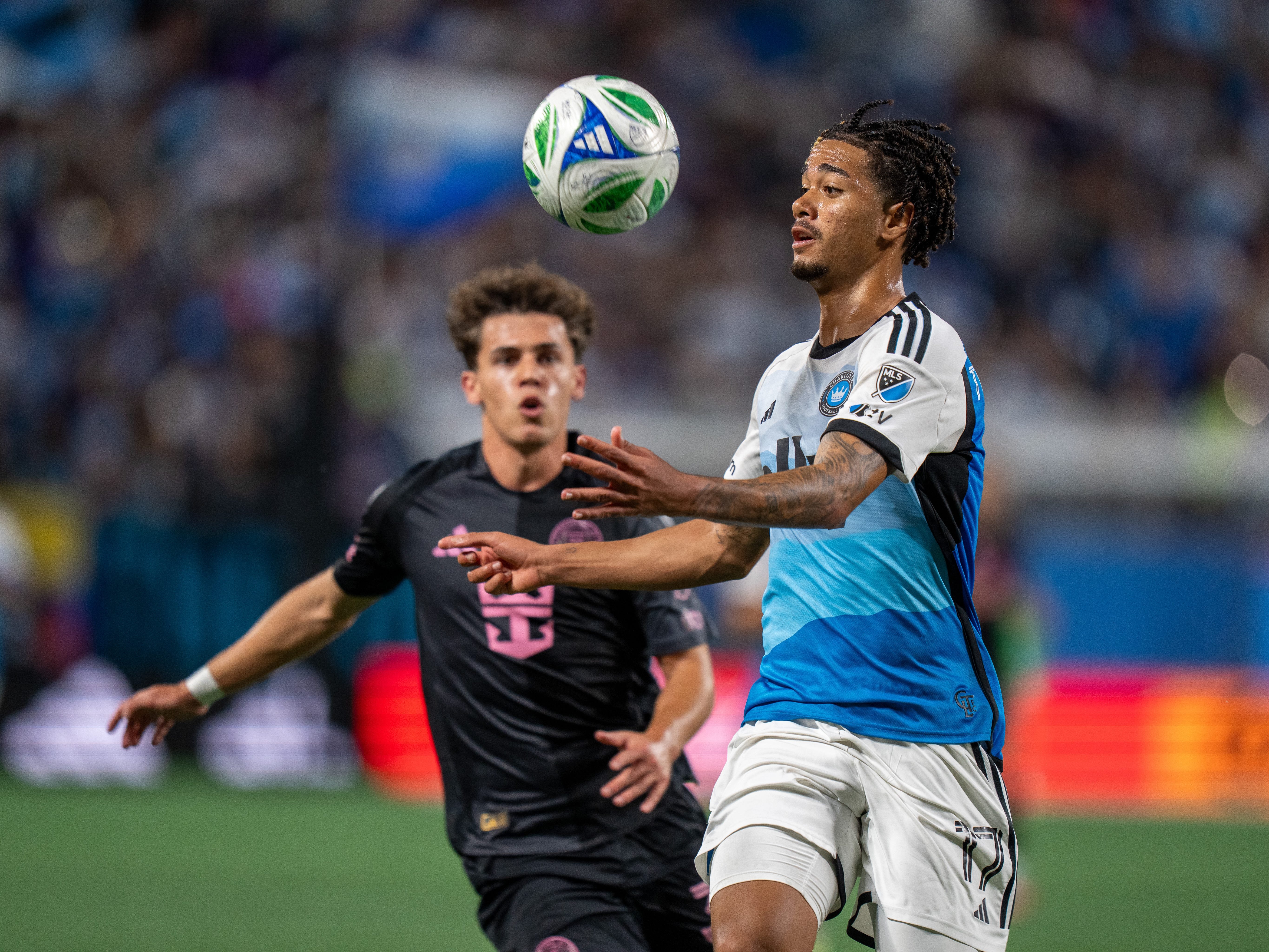 EXCLUSIVE: Q&A with Charlotte FC star Idan Toklomati