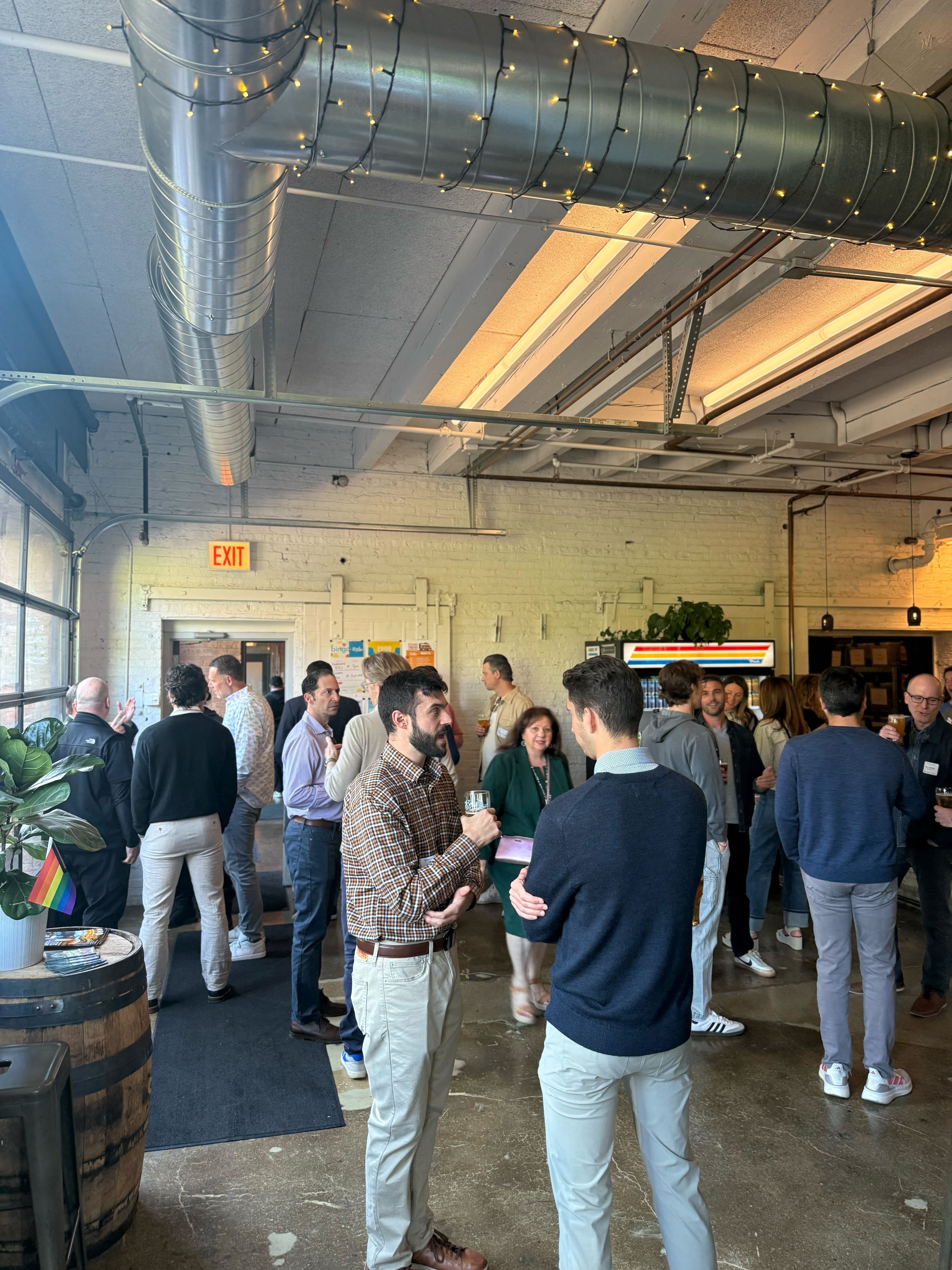 Thank You for attending Chicago Sports Tech Happy Hour