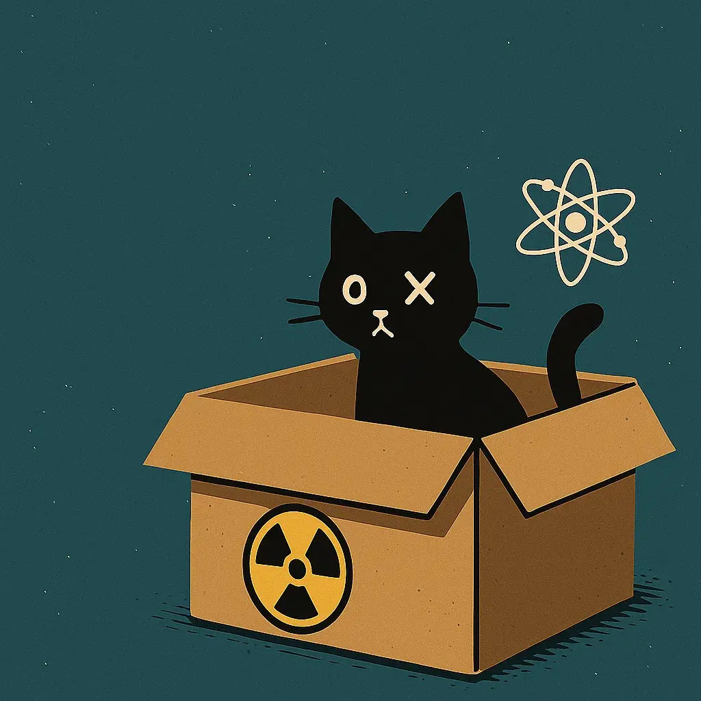 Gatos quânticos e trovadores