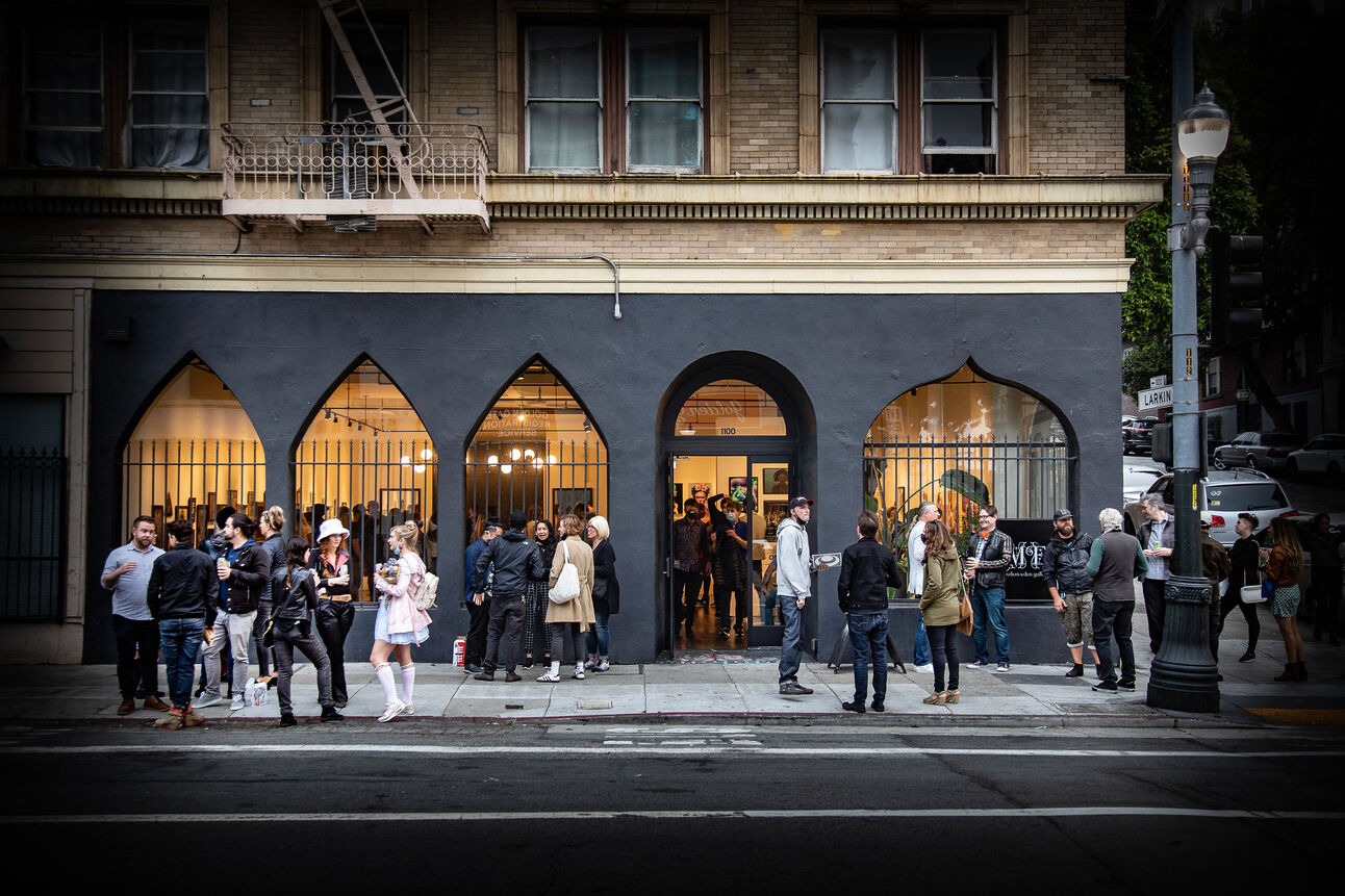 Why I Love Going to Art Shows at Modern Eden Gallery