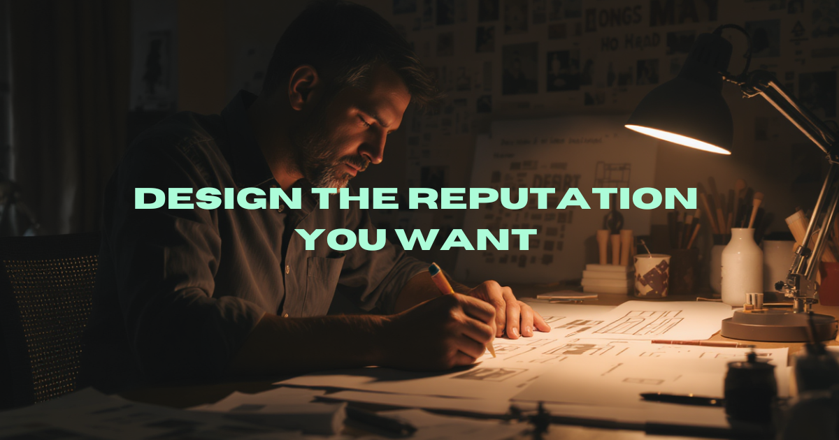 Design the reputation you want