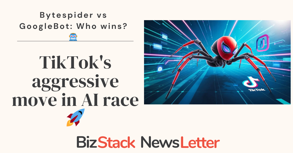 TikTok's aggressive move in AI race 🚀