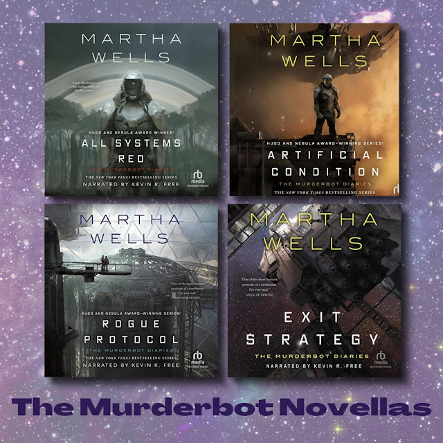 Audiobook Review: The Murderbot Diaries (Novellas 1 – 4)