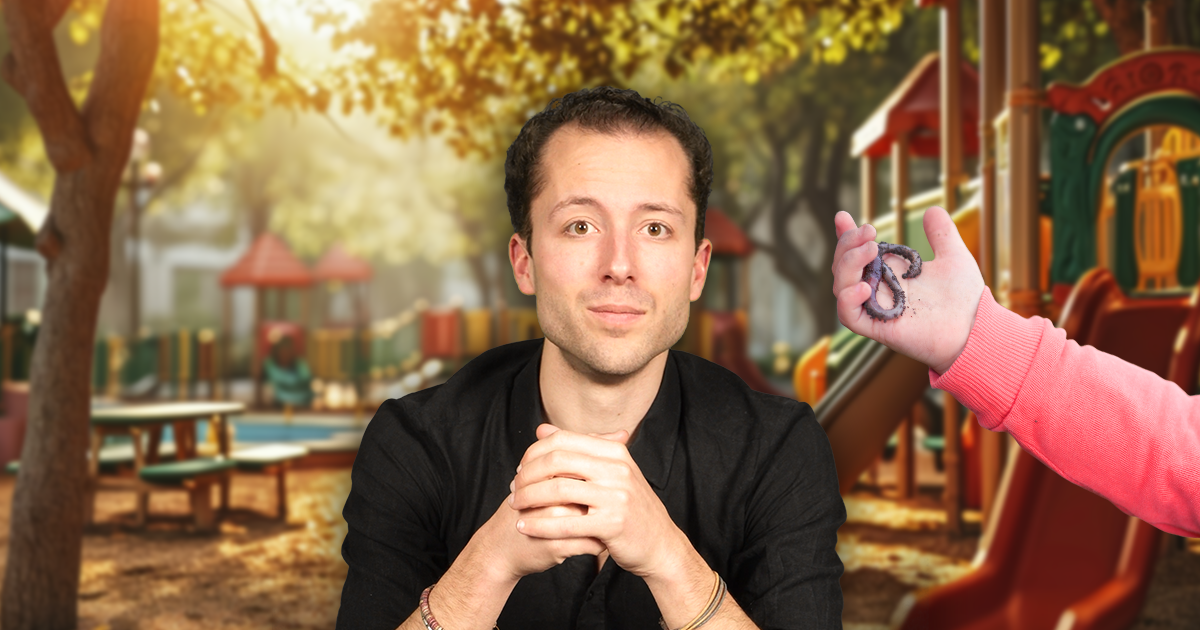 Et si les enfants pouvaient à nouveau manger des vers de terre ? 