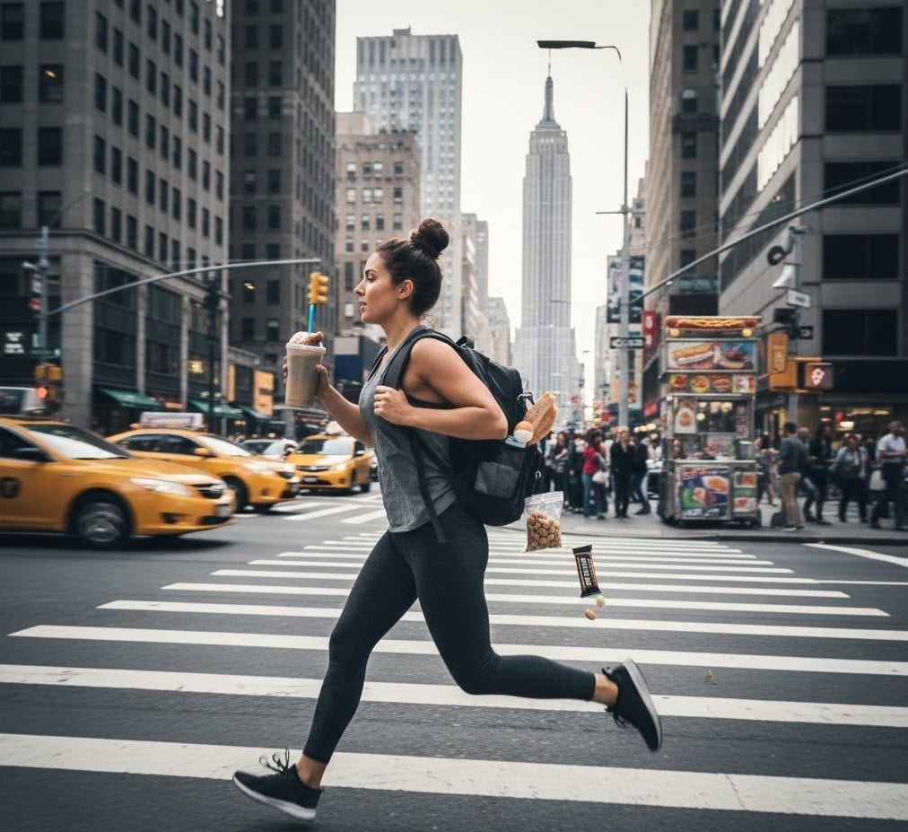 PROTEIN, OR HOW NEW YORK LEARNED TO EAT LIKE IT’S ALWAYS LATE