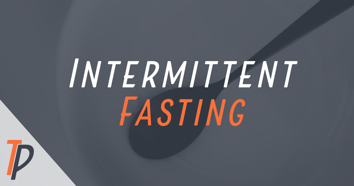 🍽️ Intermittent Fasting