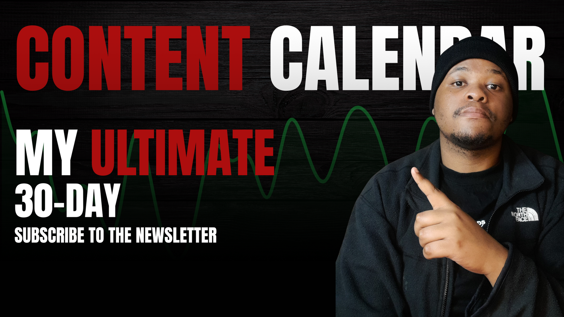 The ULTIMATE 30 Day Content Calendar 