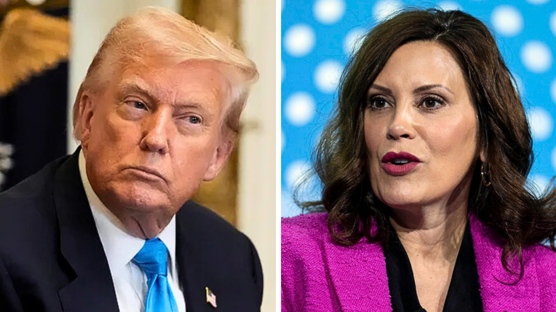 Michigan Gov. Gretchen Whitmer presses Trump on auto losses tied to tariffs