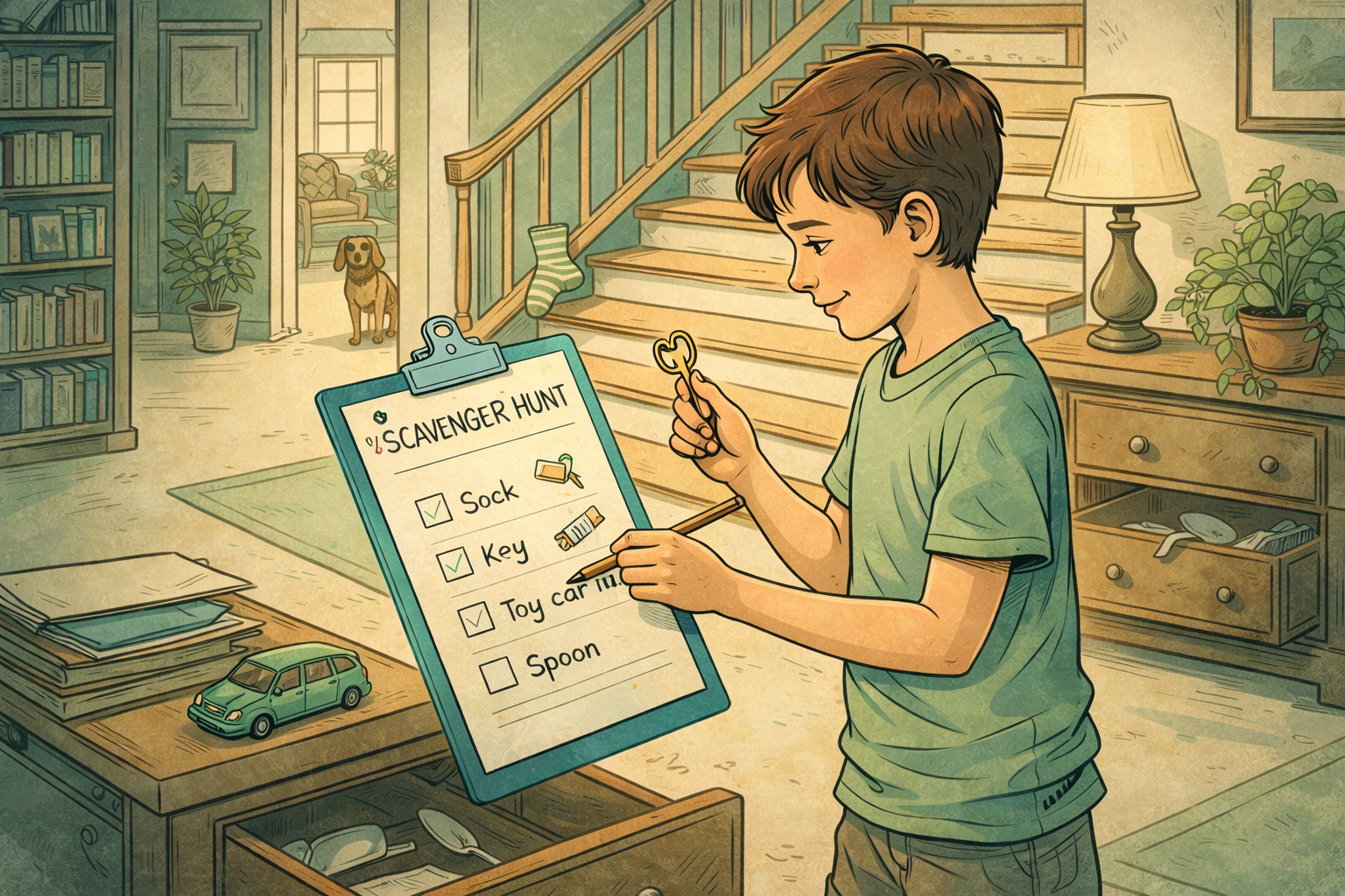 How to Use AI to Create a Personalized Scavenger Hunt