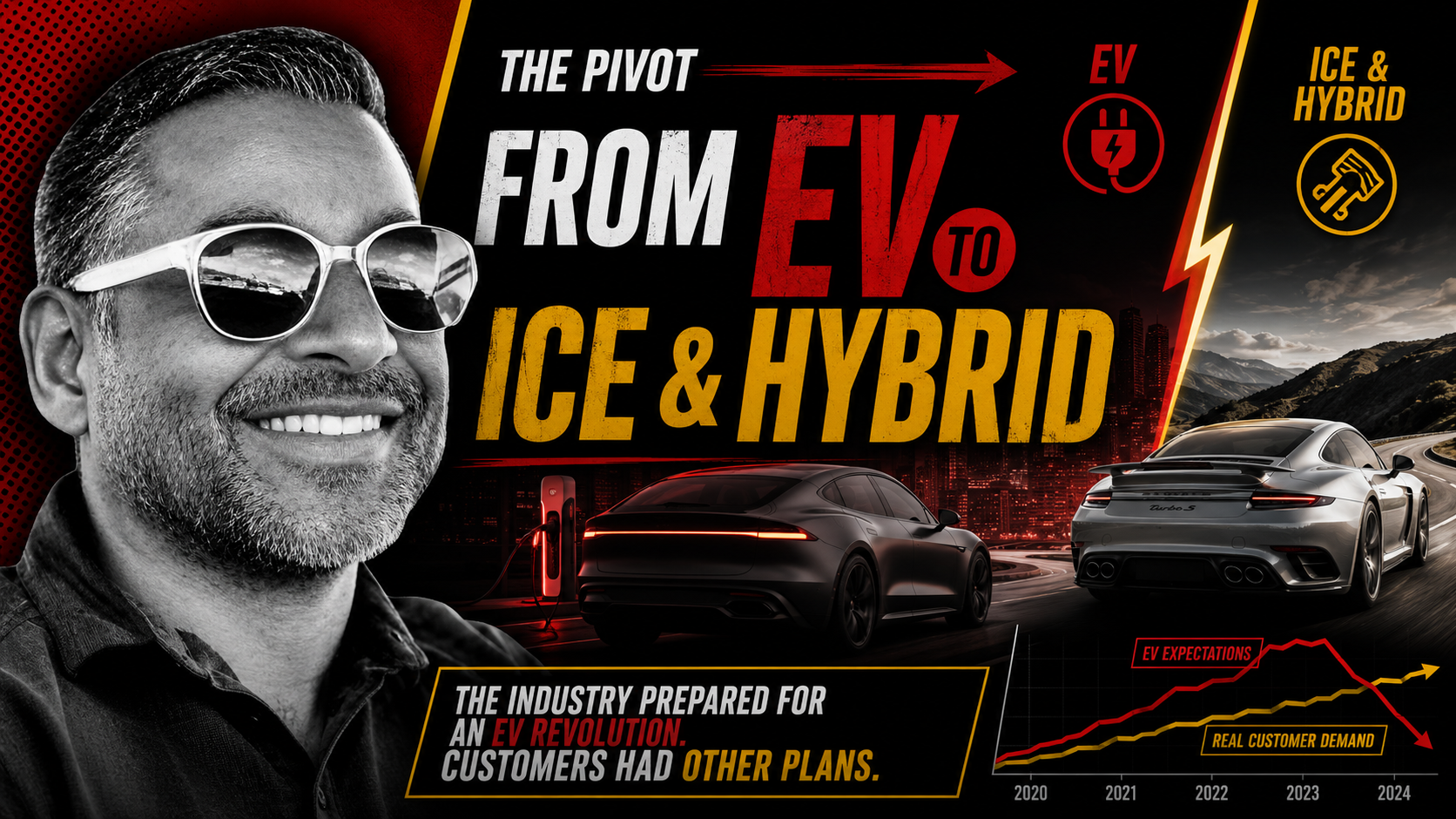 🧪 The Pivot from EV to ICE & Hybrid