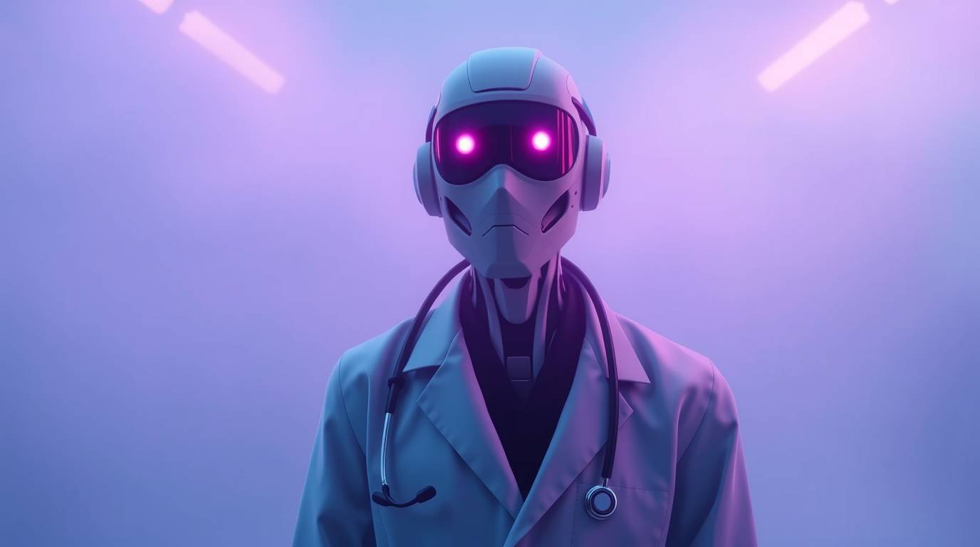Your New Doctor Might Be AI