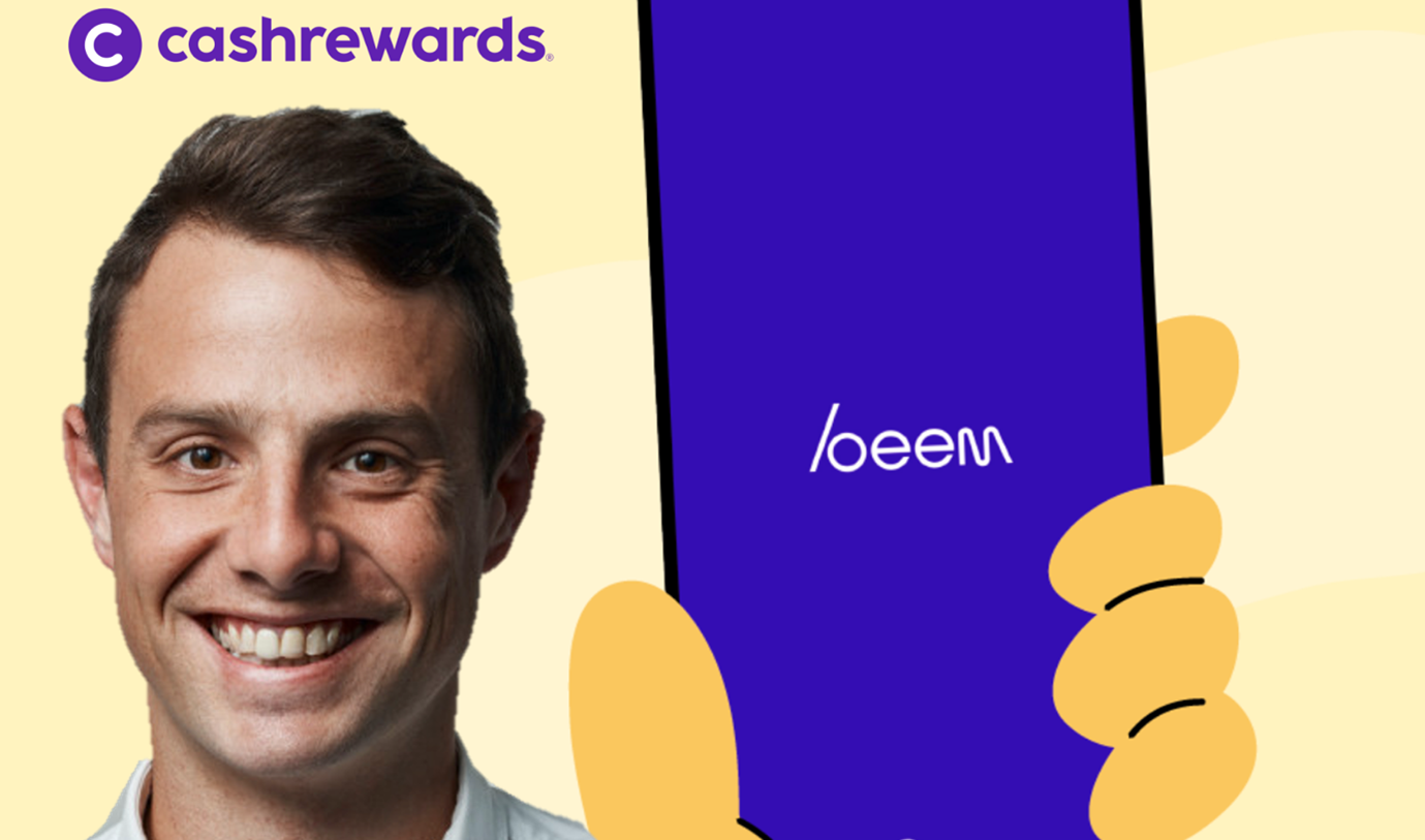 AP+ Beem app integrates Cashrewards