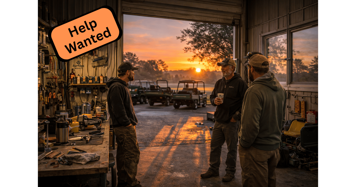 Hiring Turf Crews Isn’t What It Used to Be