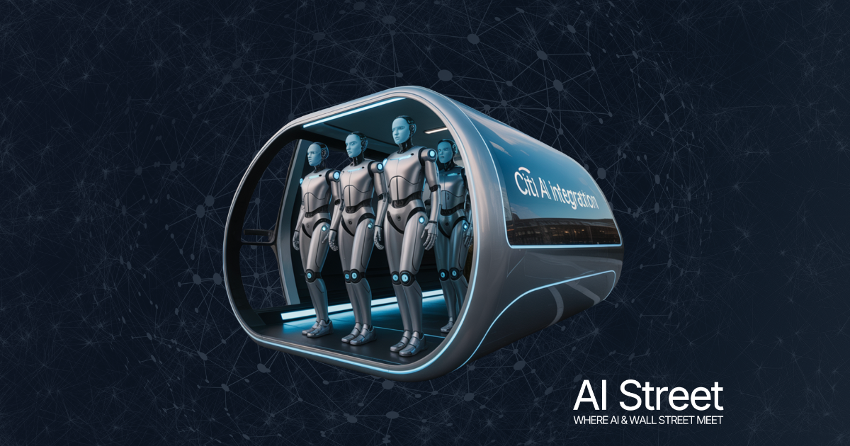 Citi’s AI Outlook for Wall Street