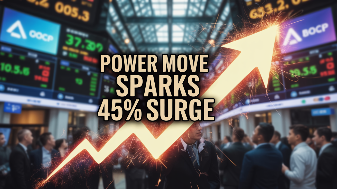 Power Move Sparks 45% Surge