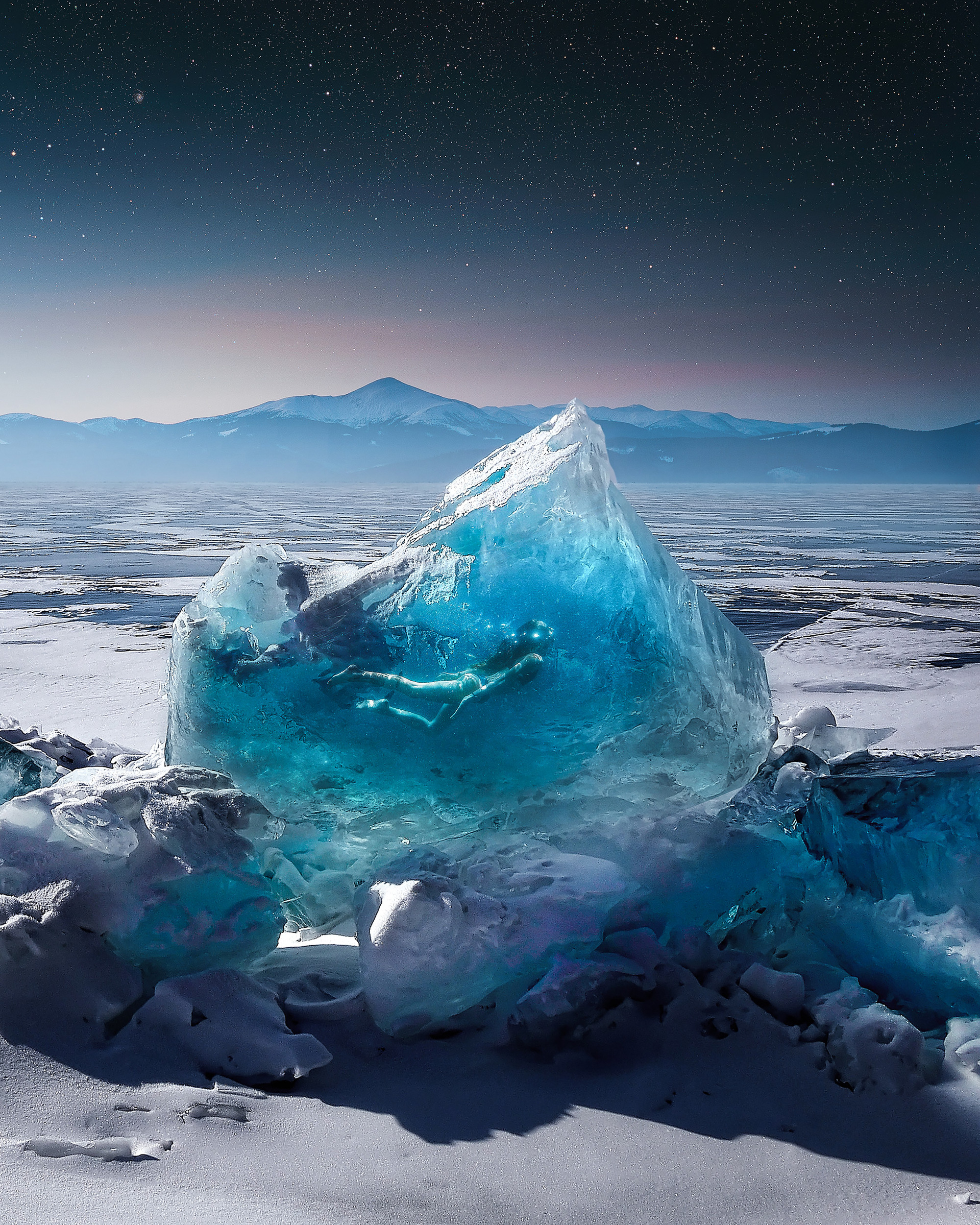 Justin Peter’s Elegant Surrealism