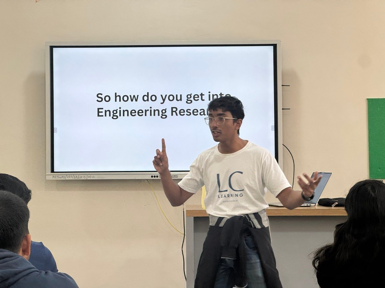 Learning, Research and Materials Science @ MIT WPU