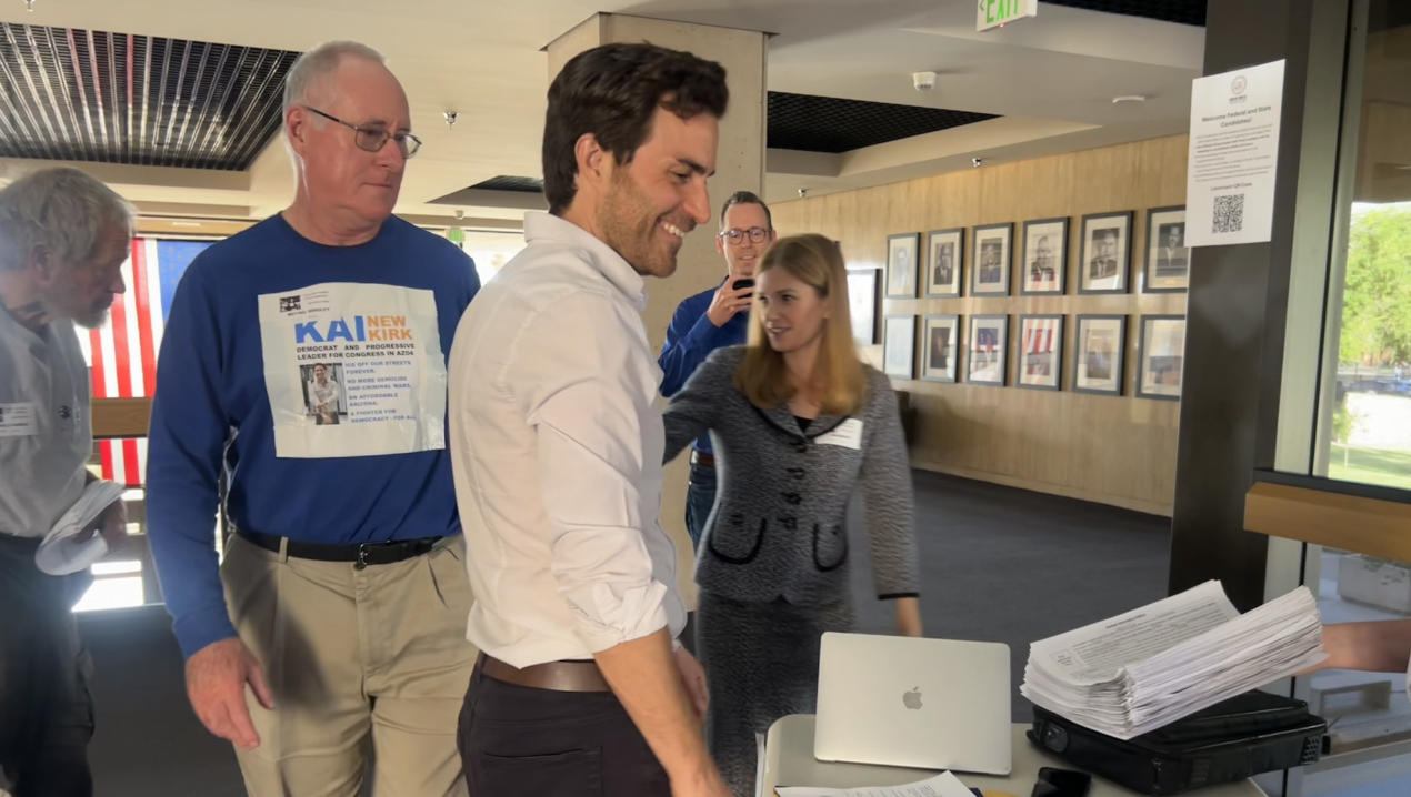 Q&A: Kai Newkirk’s progressive Congress bid