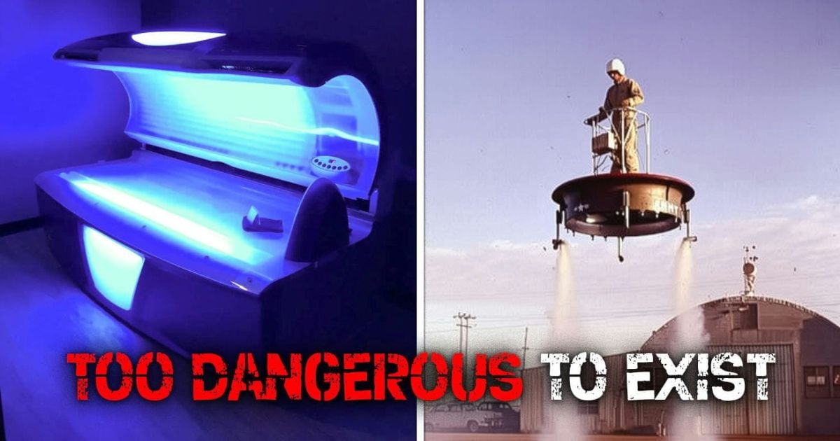 15 Wild 1960s Inventions That Would Never Survive Today’s Safety Laws