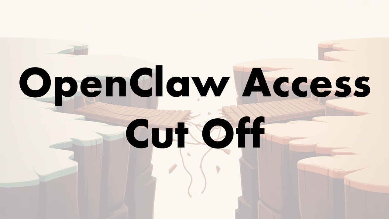 Anthropic Blocks Subscription Access to Third-Party Agents