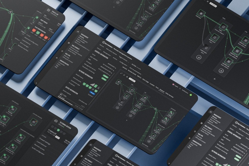 Simplifica la gestión de tu red con RMS: El nuevo MAPA DE RED