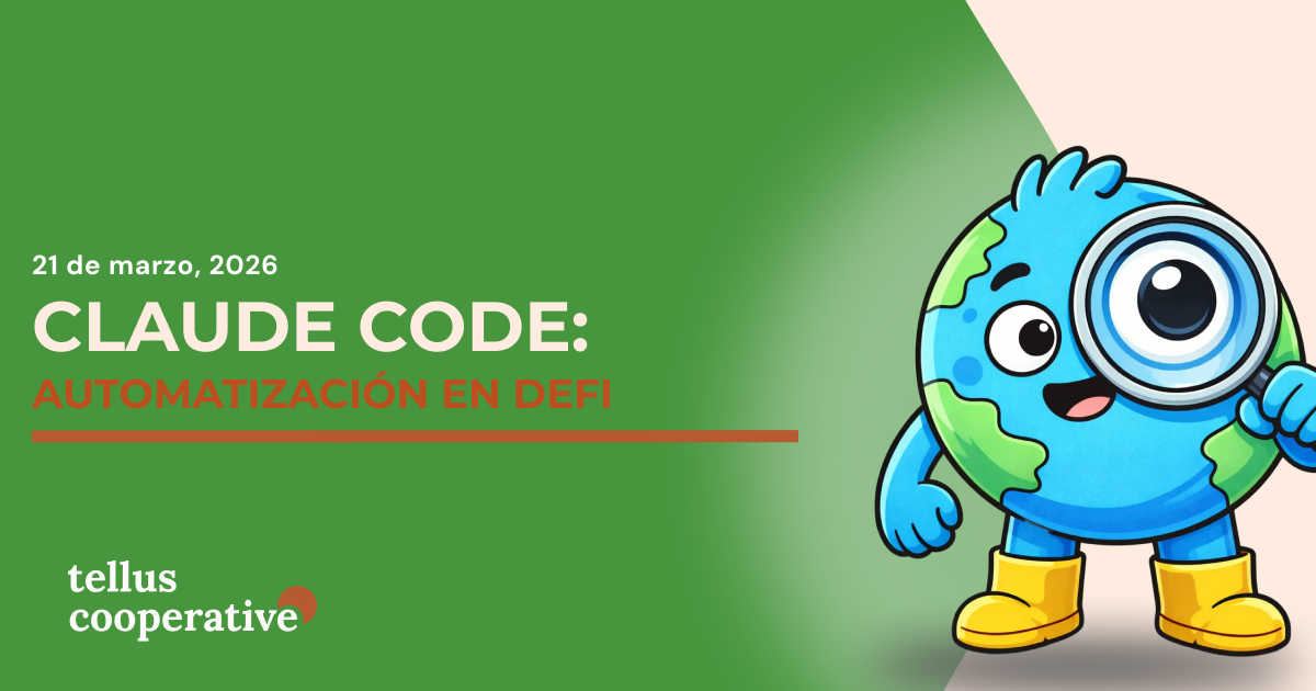Claude Code: automatización en DeFi