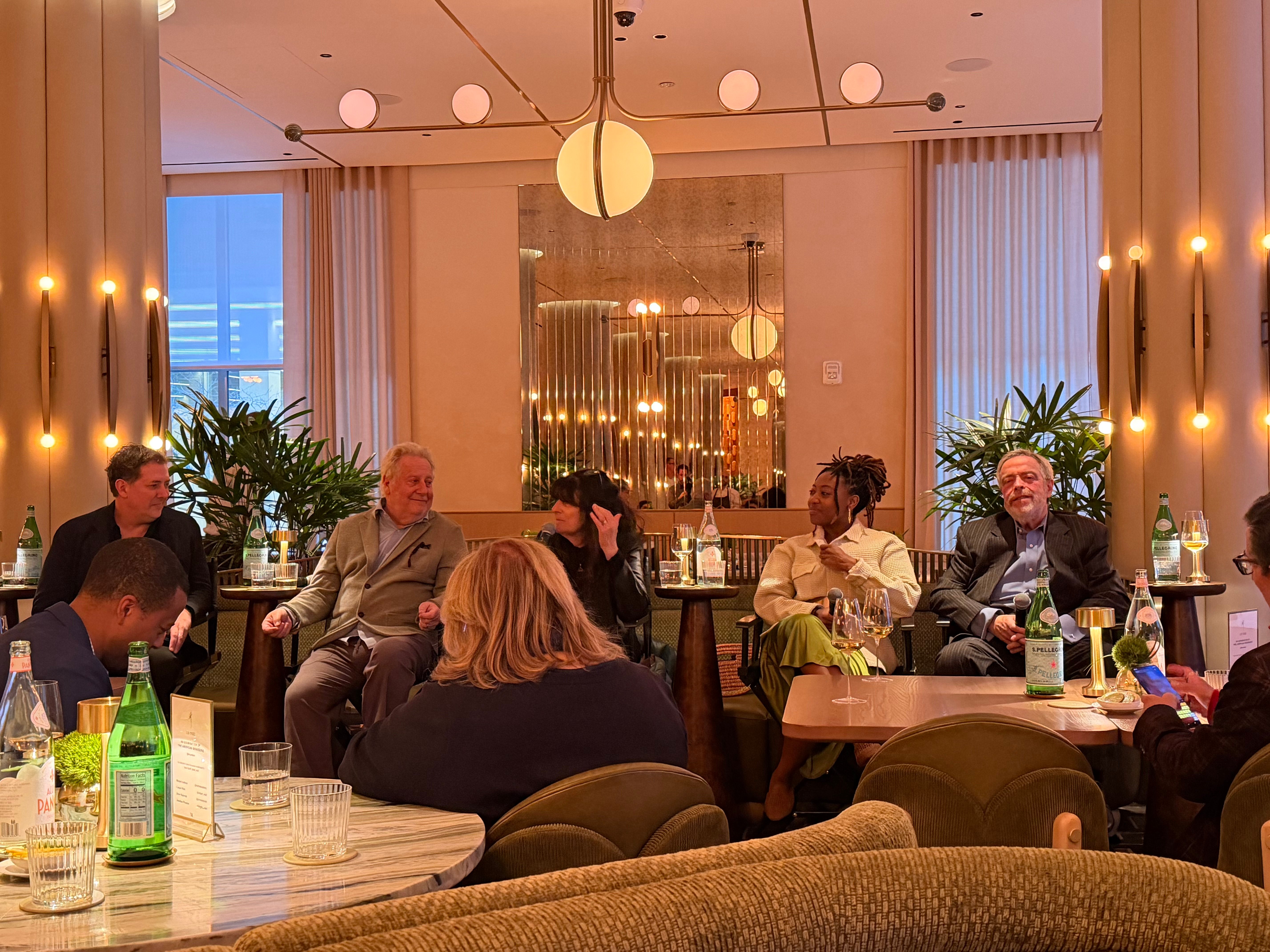 In NYC, Fine-ish, French-ish, Uncomfortably American Dining