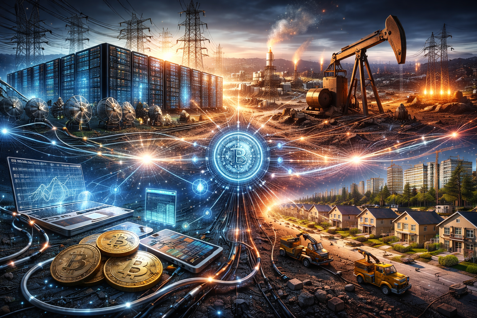 AI Runs On Electricity. The Grid Isn’t Ready.